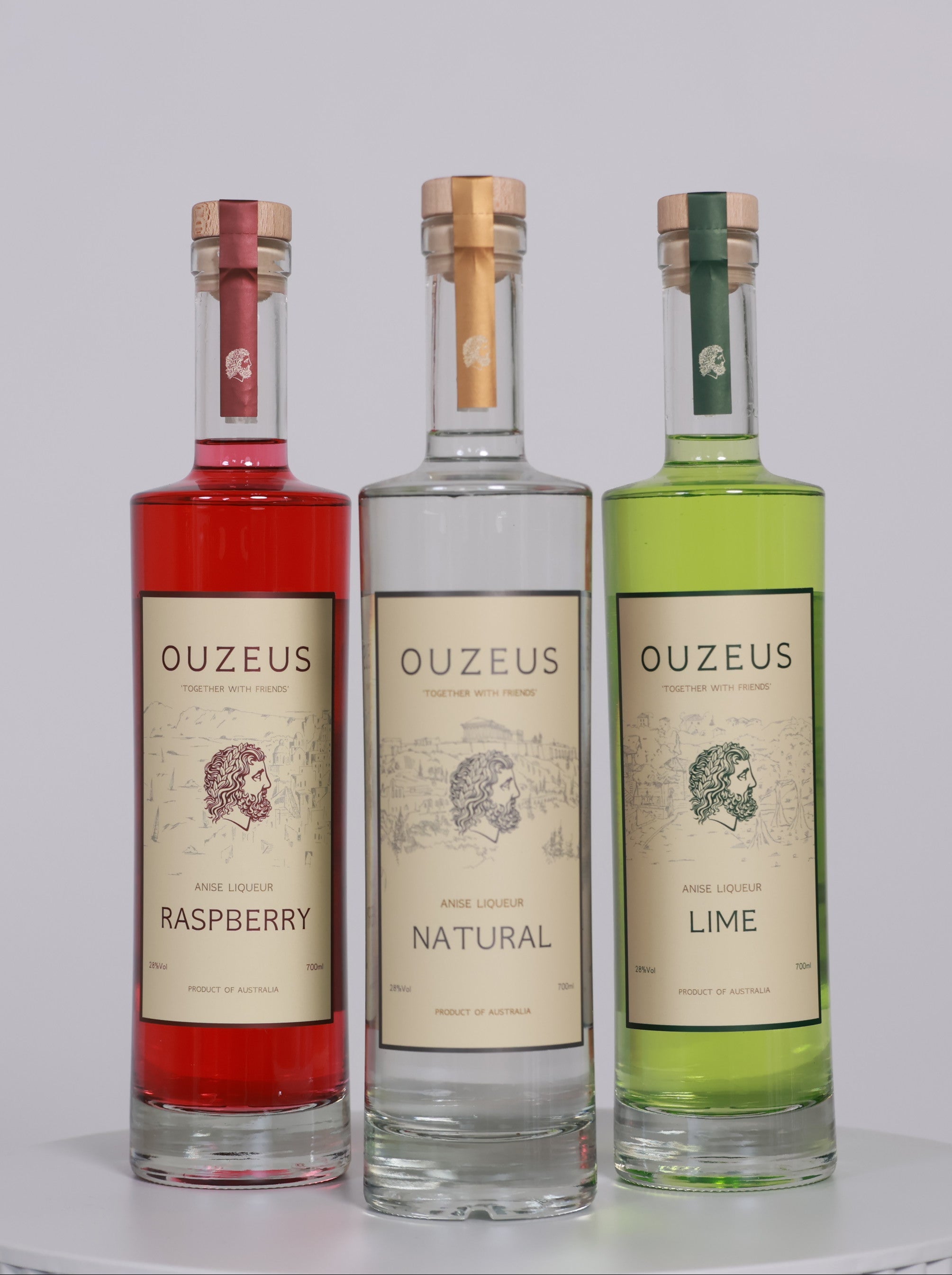 ロシャス オーダス 60ml Ouzeus Natural | Ouzeus Lime | Ouzeus Raspberry – Trio Pack