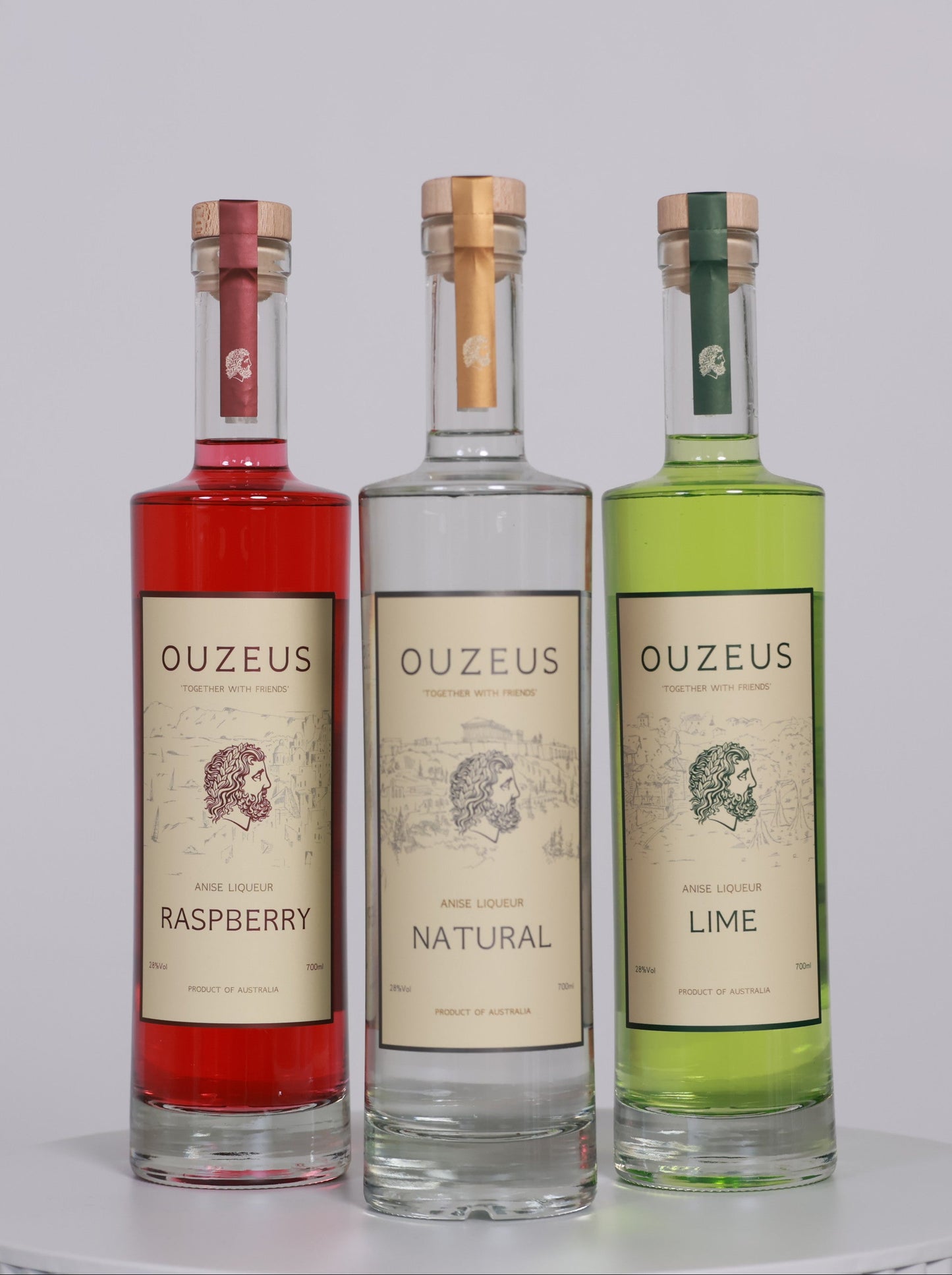 
                  
                    Ouzeus Natural | Ouzeus Lime | Ouzeus Raspberry – Trio Pack
                  
                