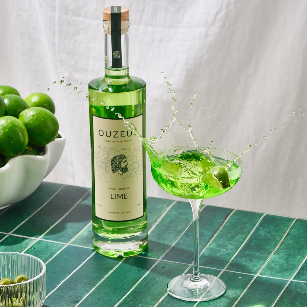 
                  
                    Ouzeus Lime
                  
                
