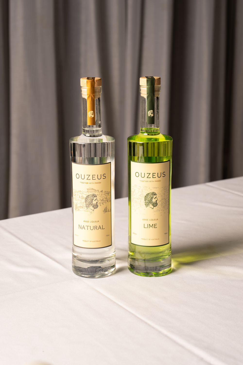 Natural & Lime Twin Pack