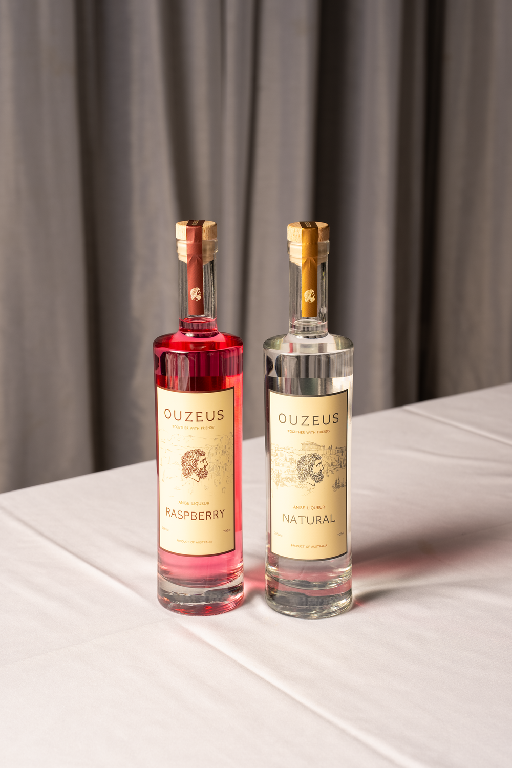 Natural & Raspberry Twin Pack
